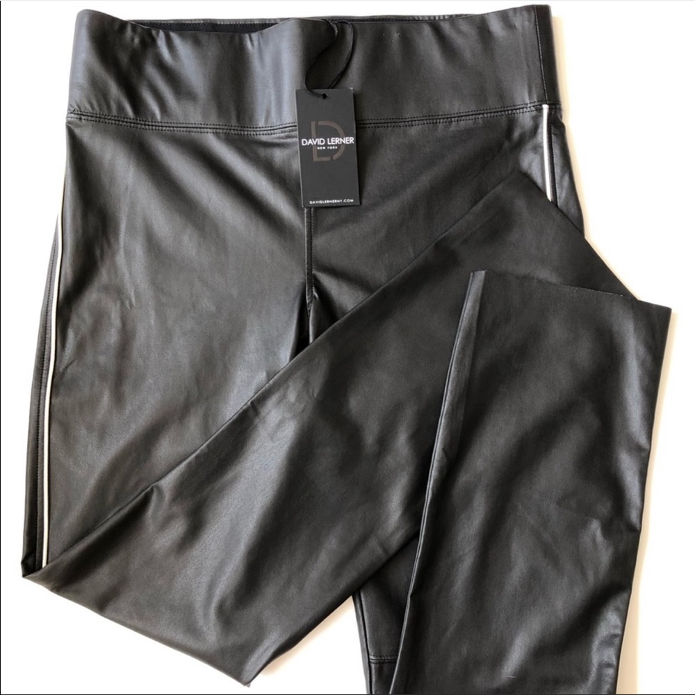 DL Vegan Leather Leggings